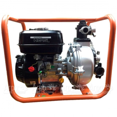 Бензиновая мотопомпа Zongshen HG 15 в Саратове