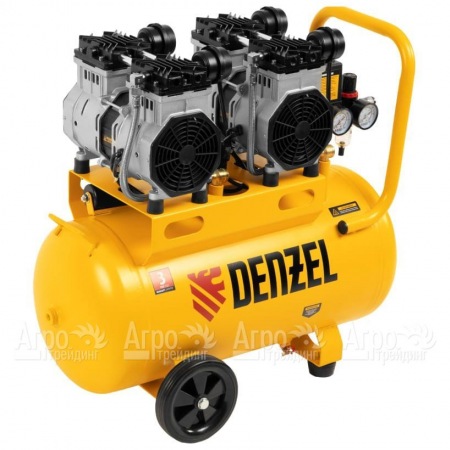 Компрессор безмасляный малошумный Denzel DLS 2200/50 в Саратове