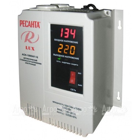 Стабилизатор Ресанта Lux АСН-1 000 Н/1-Ц в Саратове