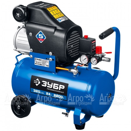 Компрессор воздушный Зубр КПМ-320-24 в Саратове