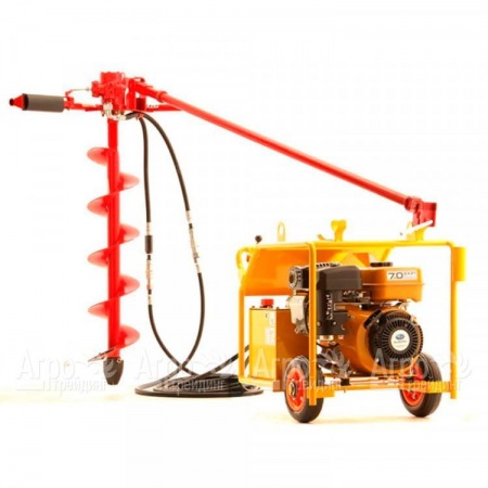 Гидробур вертикальный Caiman OH01 в Саратове