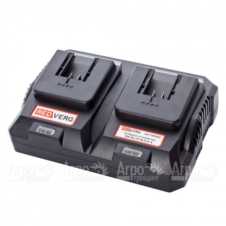Зарядное устройство RedVerg для 2-х аккумуляторов 18V 4,0А в Саратове