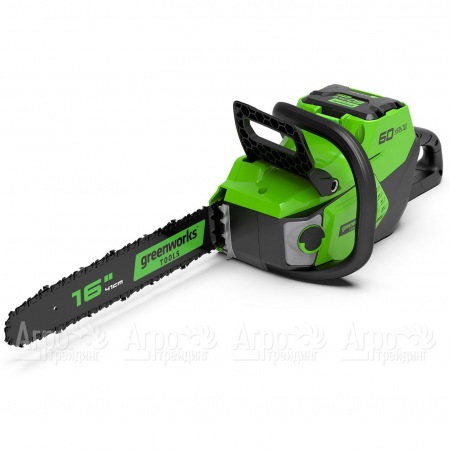 Аккумуляторная пила GreenWorks GD60CS40K2-16"  в Саратове