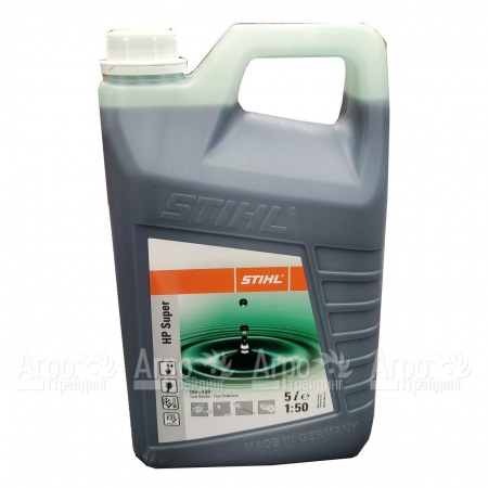 Масло полусинтетическое Stihl HP Super 5 л для 2-х тактных двигателей в Саратове