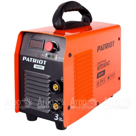 Сварочный аппарат Patriot 200 PFC в Саратове