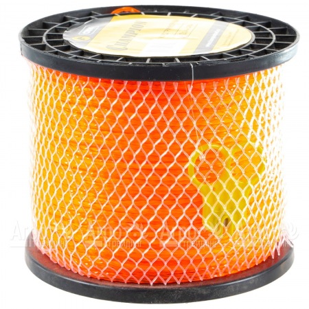 Корд триммерный Champion Twisted Square 2.4 мм х 245 м (витой квадрат) + нож  в Саратове