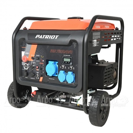 Бензогенератор инверторный Patriot iGN 7500 AWS 7.2 кВт в Саратове