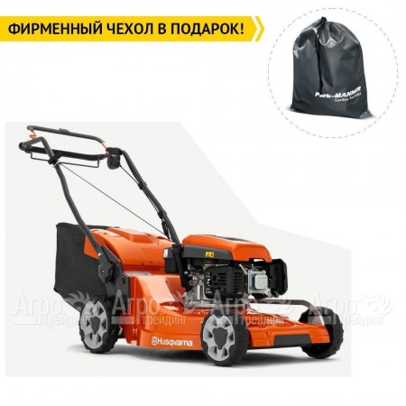 Газонокосилка бензиновая Husqvarna LC 353V в Саратове