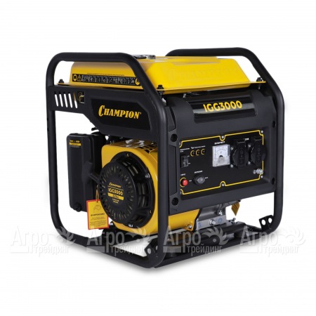 Бензогенератор инверторный Champion IGG3000 2.8 кВт  в Саратове