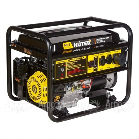 Бензогенератор Huter DY11000LX 8.5 кВт в Саратове