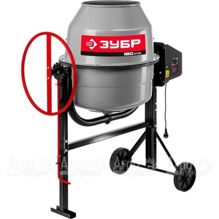 Бетоносмеситель Зубр БМЧ-180 (Бетономешалка Зубр БМЧ-180) в Саратове