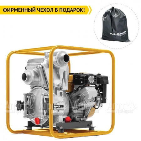 Бензиновая мотопомпа Caiman CP-203T Honda GX160 в Саратове