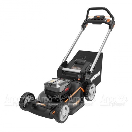 Газонокосилка аккумуляторная Worx WG749E в Саратове