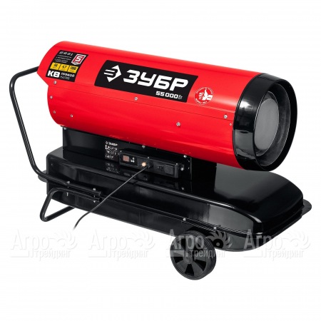 Дизельная тепловая пушка Зубр ДП-К8-55-Д в Саратове