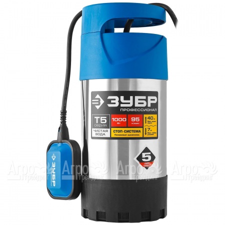 Дренажный насос Зубр НПЧ-Т5-1000-С  в Саратове