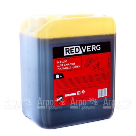 Масло RedVerg 5 л для смазки цепей в Саратове