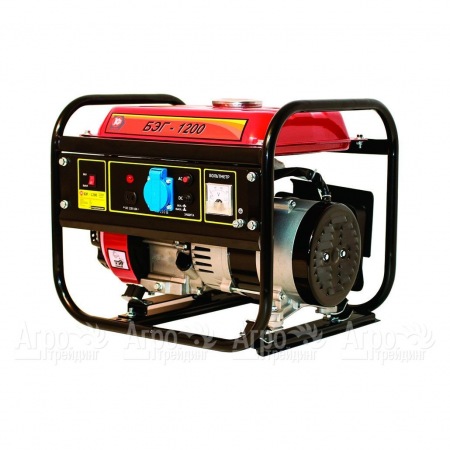 Бензогенератор Калибр БЭГ-1200 0.8 кВт в Саратове