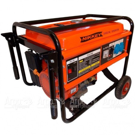 Бензогенератор Nikkey PG-5500/1 5 кВт в Саратове