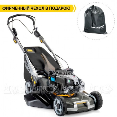 Газонокосилка бензиновая Stiga Twinclip 55 SVEQ H  в Саратове