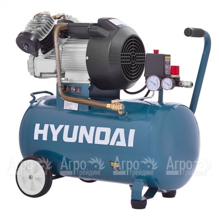 Компрессор поршневой Hyundai HYC 2550 с набором AC 3 SET в Саратове