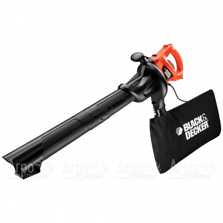 Воздуходувка-пылесос электрическая Black+Decker GW2200 в Саратове