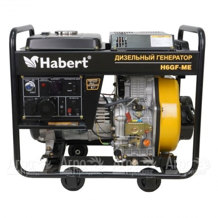 Дизельгенератор Habert H6GF-ME 5.5 кВт в Саратове