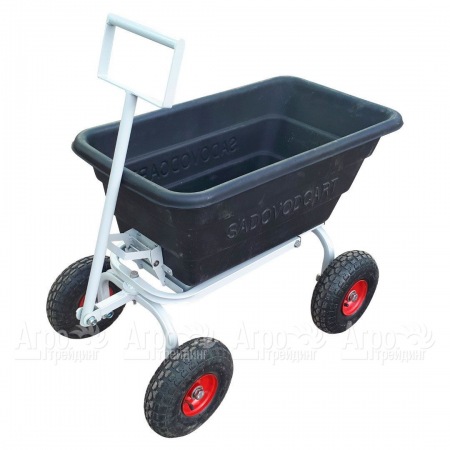 Тележка Sadovodcart Mini четырехколесная откидная в Саратове