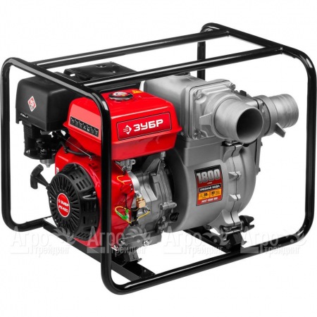 Бензиновая мотопомпа Зубр МПГ-1800-100 в Саратове