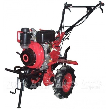 Дизельный мотоблок Weima WM1100AE с двигателем WM178FE 6.0 л.с. с колесами 4.00-8 (Фрезы в комплекте!) в Саратове