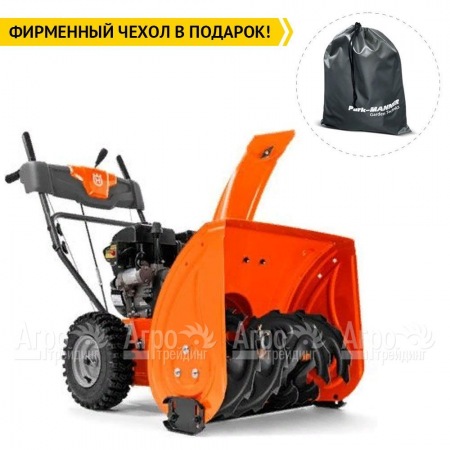 Снегоуборщик Husqvarna ST 124 в Саратове