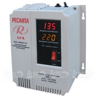 Стабилизатор Ресанта Lux АСН-1 500 Н/1-Ц в Саратове