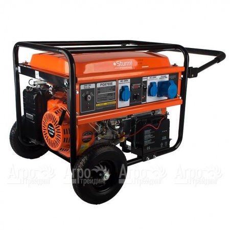 Бензогенератор Sturm PG8765E 6 кВт в Саратове