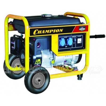Бензогенератор Champion GG6000BS 4.8 кВт в Саратове
