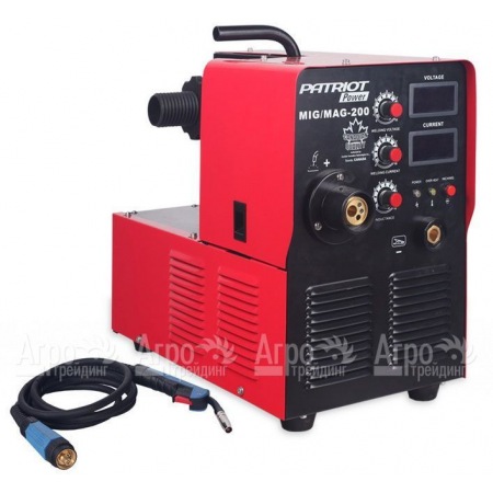 Инверторный сварочный аппарат Patriot MIG/MAG-200 в Саратове