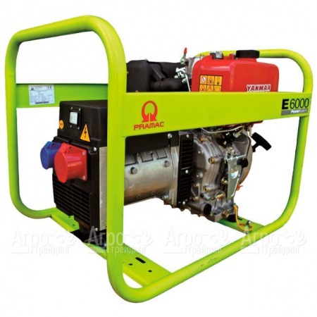 Дизельный генератор трехфазный Pramac E6000TYHDI в Саратове