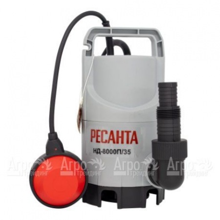 Дренажный насос Ресанта НД-8000П/35 в Саратове