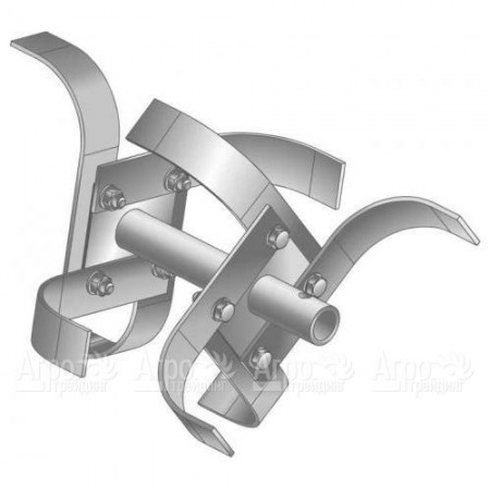 Фрезы разборные Стандарт для культиваторов Целина МК-404, 406, 600 в Саратове