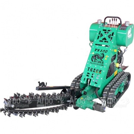 Траншеекопатель Sable TS100/27/120 Track в Саратове
