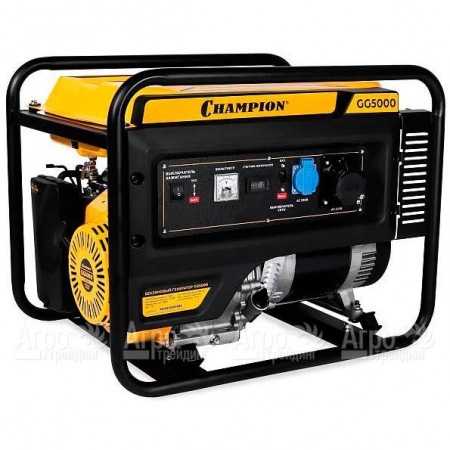Бензогенератор Champion GG5000 5 кВт в Саратове