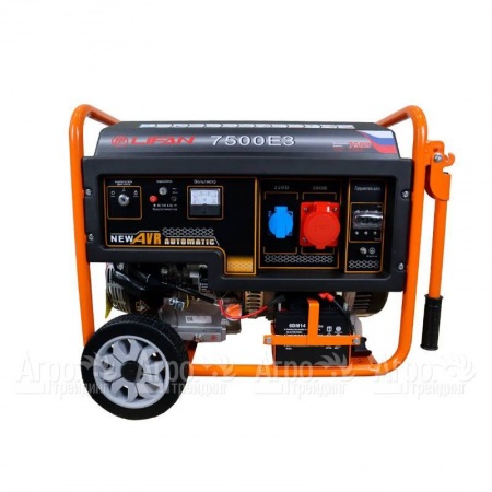 Бензогенератор Lifan 7500Е3 7 кВт в Саратове