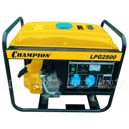Бензиновый генератор Champion LPG2500 2 кВт (газовый) в Саратове