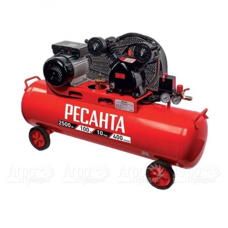 Компрессор поршневой Ресанта КП-100/400Р в Саратове