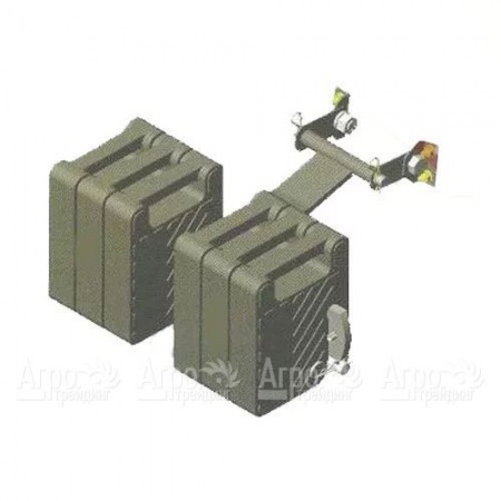 Комплект задних противовесов Bercomac для минитрактора, садового трактора (арт. 700246-6) в Саратове