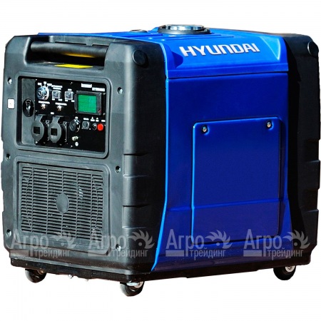 Инверторный бензогенератор Hyundai HY 5600SEi 5 кВт в Саратове