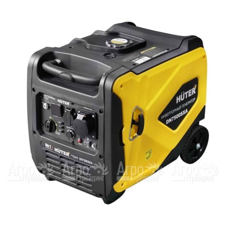 Бензогенератор инверторный Huter DN7500SXA 5.5 кВт в Саратове