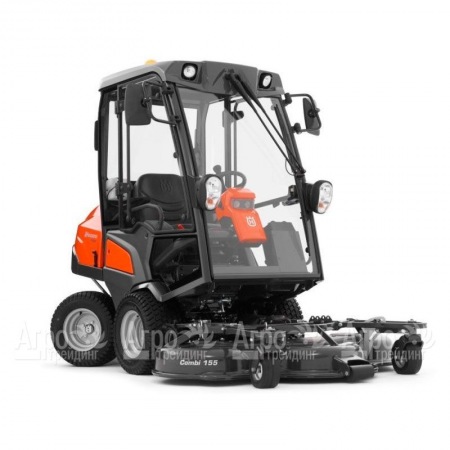 Садовый райдер Husqvarna P525DX с кабиной в Саратове