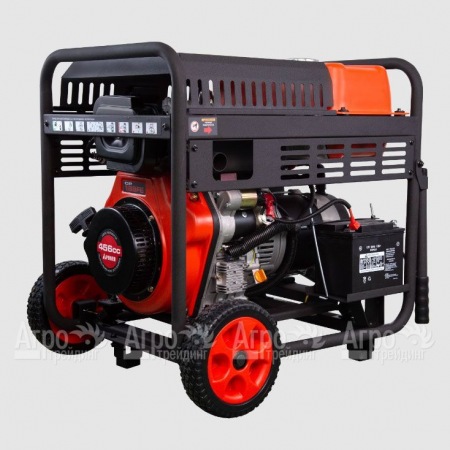 Дизельгенератор A-iPower AD5500EA 5 кВт в Саратове