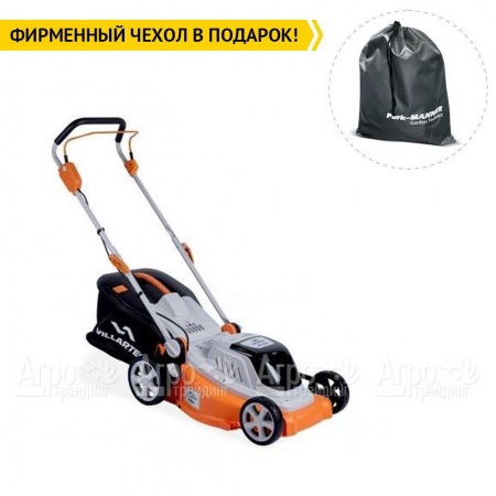 Газонокосилка аккумуляторная Villartec MA4043 SET AM405 + AC402 в Саратове
