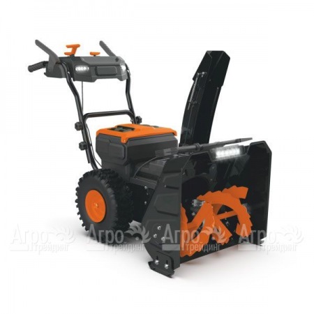 Снегоуборщик аккумуляторный Villartec WA 6261 SET в Саратове