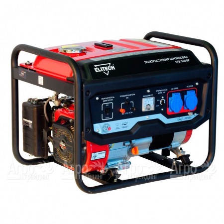 Бензогенератор Elitech СГБ 3000Р 2.5 кВт в Саратове